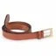 Aubrion 35mm Leather Belt - Tan